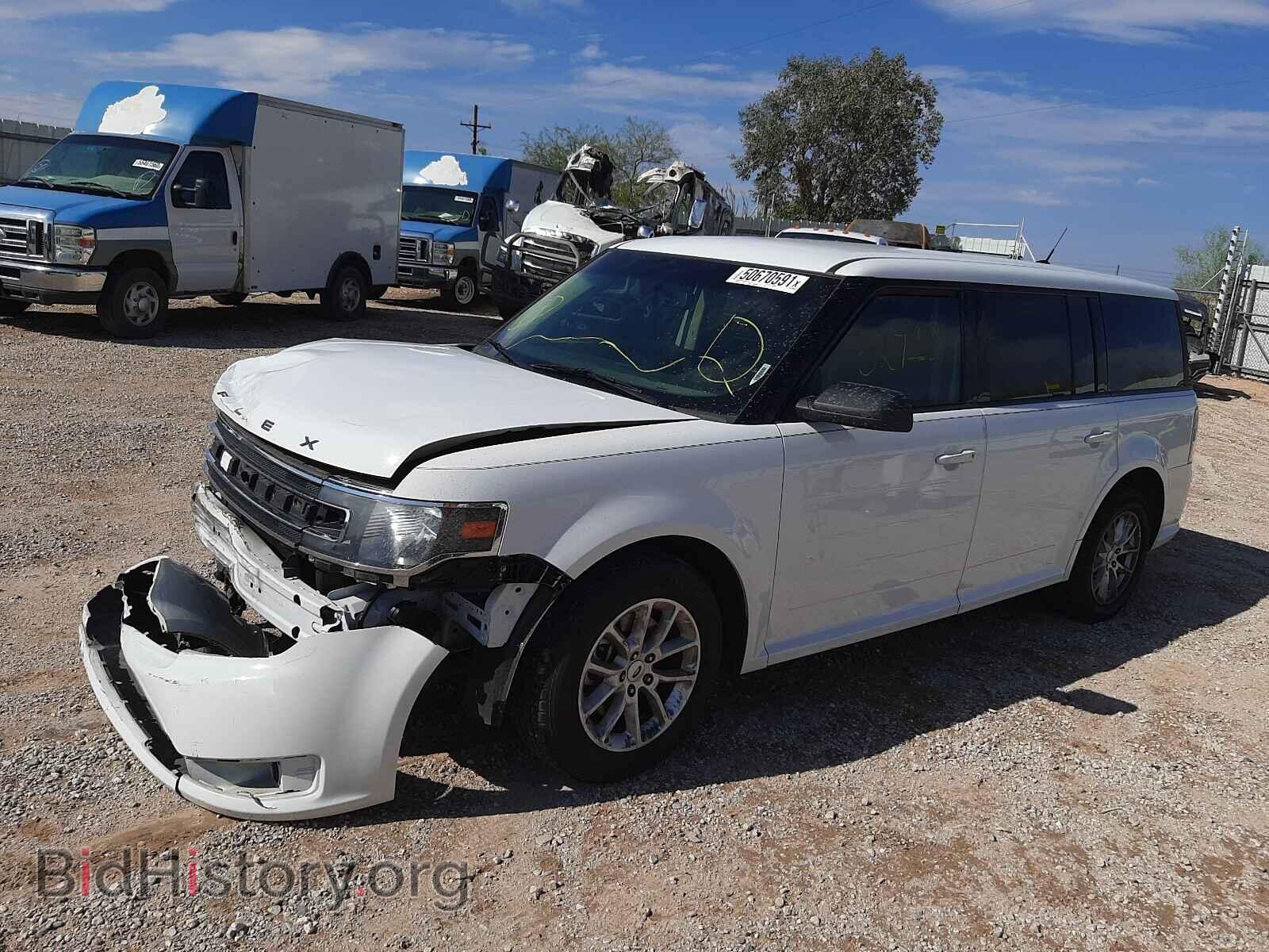 2014 FORD FLEX - VIN: 2FMGK5B81EBD34712 - Фото 2