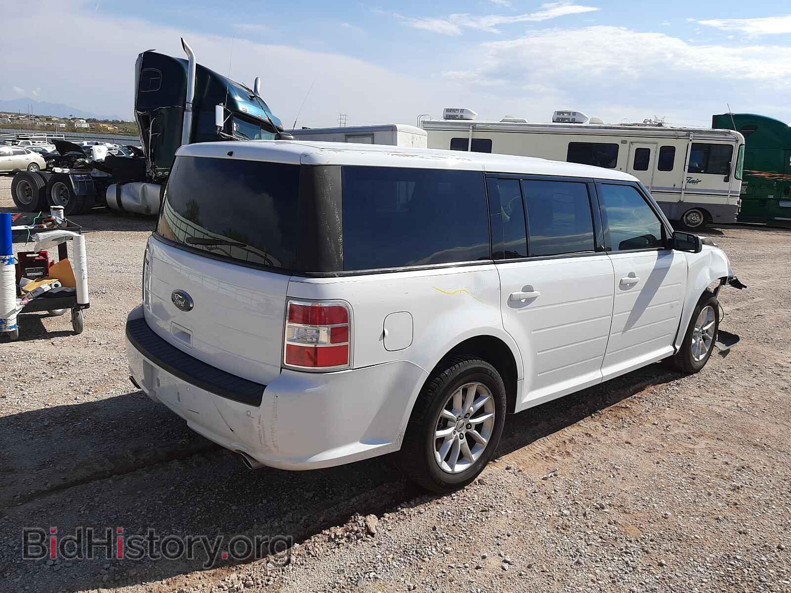 2014 FORD FLEX - VIN: 2FMGK5B81EBD34712 - Фото 4