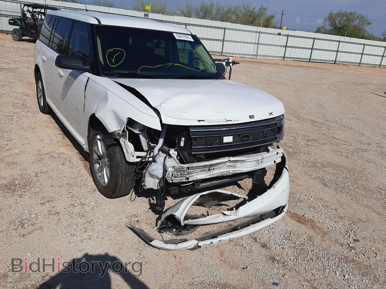 2014 FORD FLEX - VIN: 2FMGK5B81EBD34712 - Фото 9