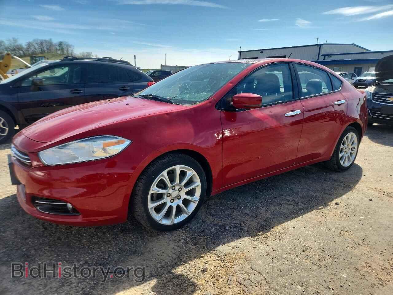 Photo 1C3CDFCH1DD294064 - DODGE DART 2013