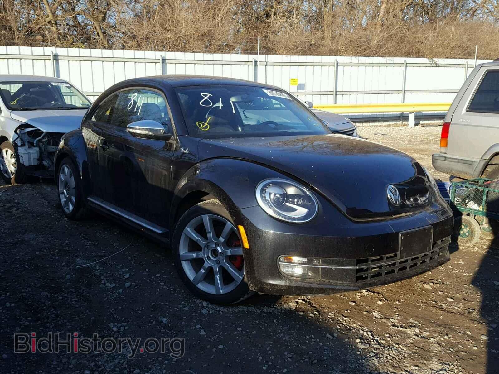 Фотография 3VWVA7AT6DM655932 - VOLKSWAGEN BEETLE 2013