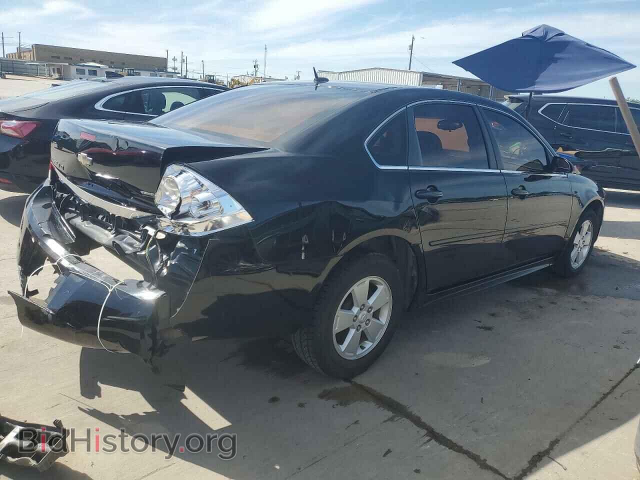 2010 CHEVROLET IMPALA - VIN: 2G1WB5EK2A1184335 - Фото 3