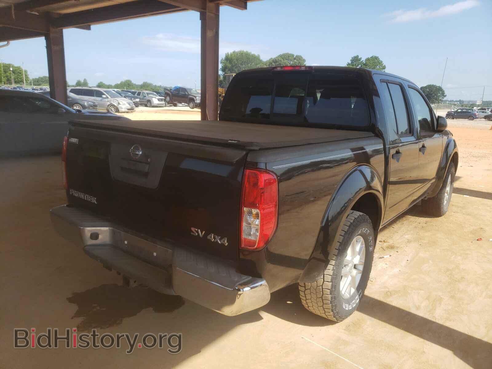 2015 NISSAN FRONTIER - VIN: 1N6AD0EV0FN742890 - Фото 4
