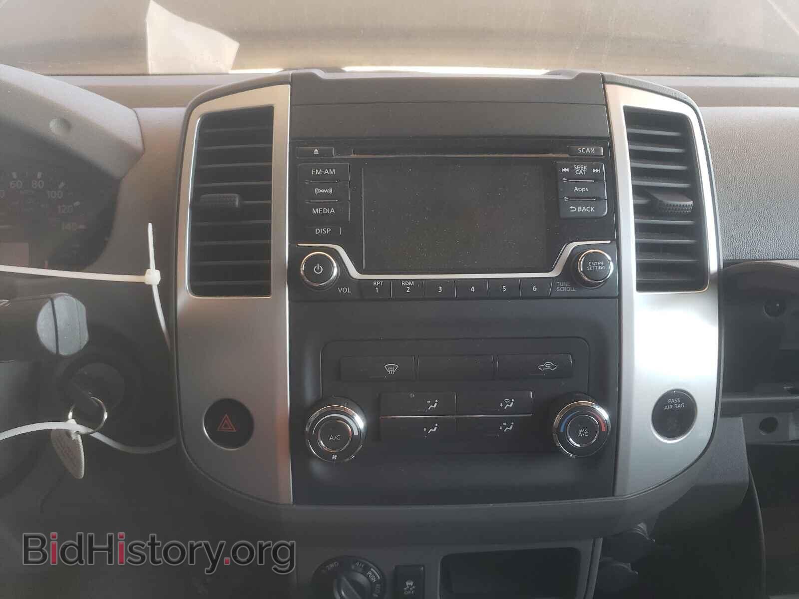 2015 NISSAN FRONTIER - VIN: 1N6AD0EV0FN742890 - Фото 9