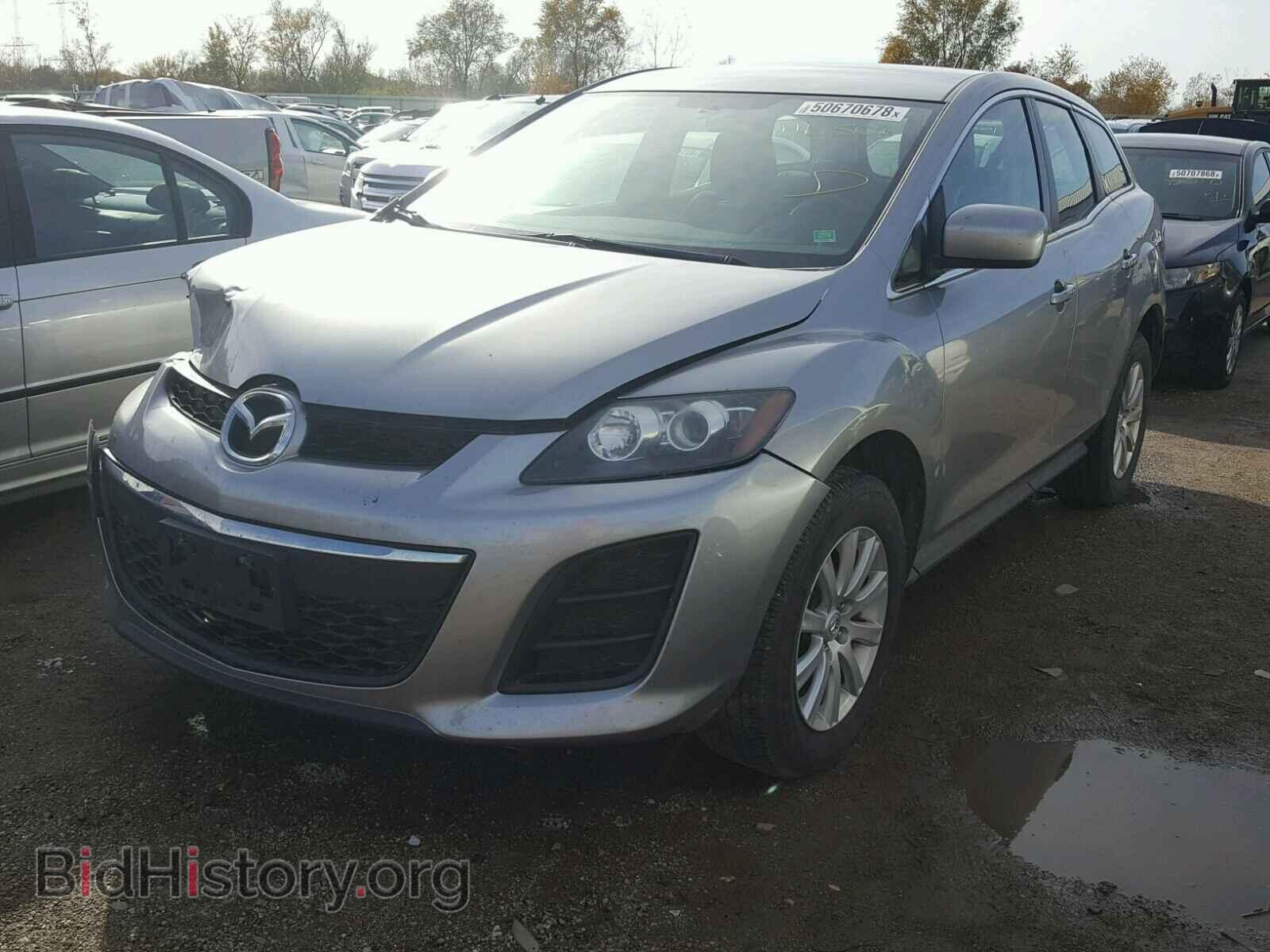 2010 MAZDA CX-7 - VIN: JM3ER2W52A0336512 - Фото 2