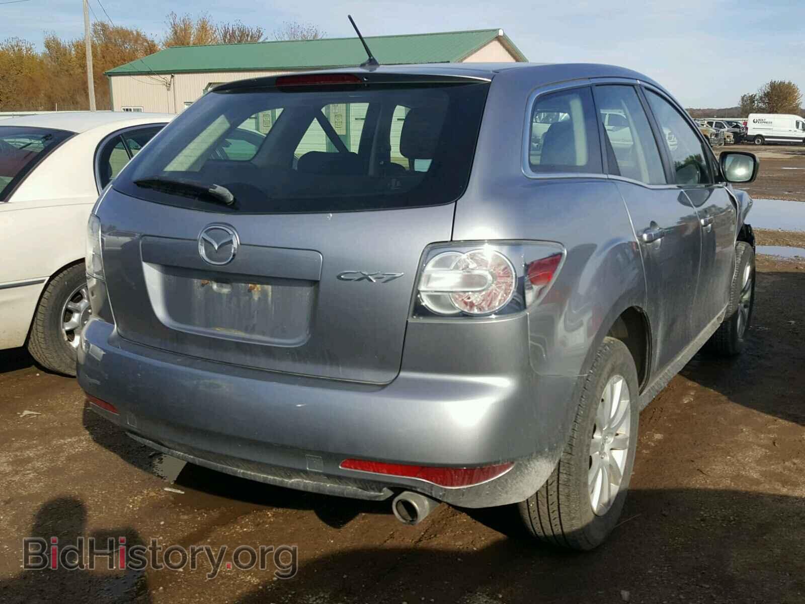 2010 MAZDA CX-7 - VIN: JM3ER2W52A0336512 - Фото 4