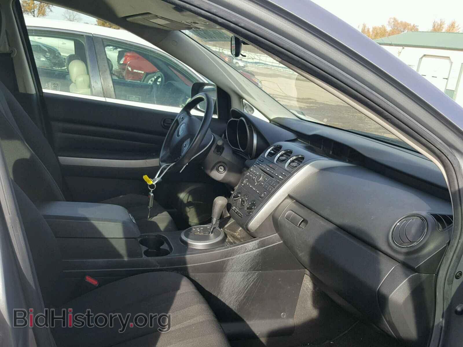 2010 MAZDA CX-7 - VIN: JM3ER2W52A0336512 - Фото 5