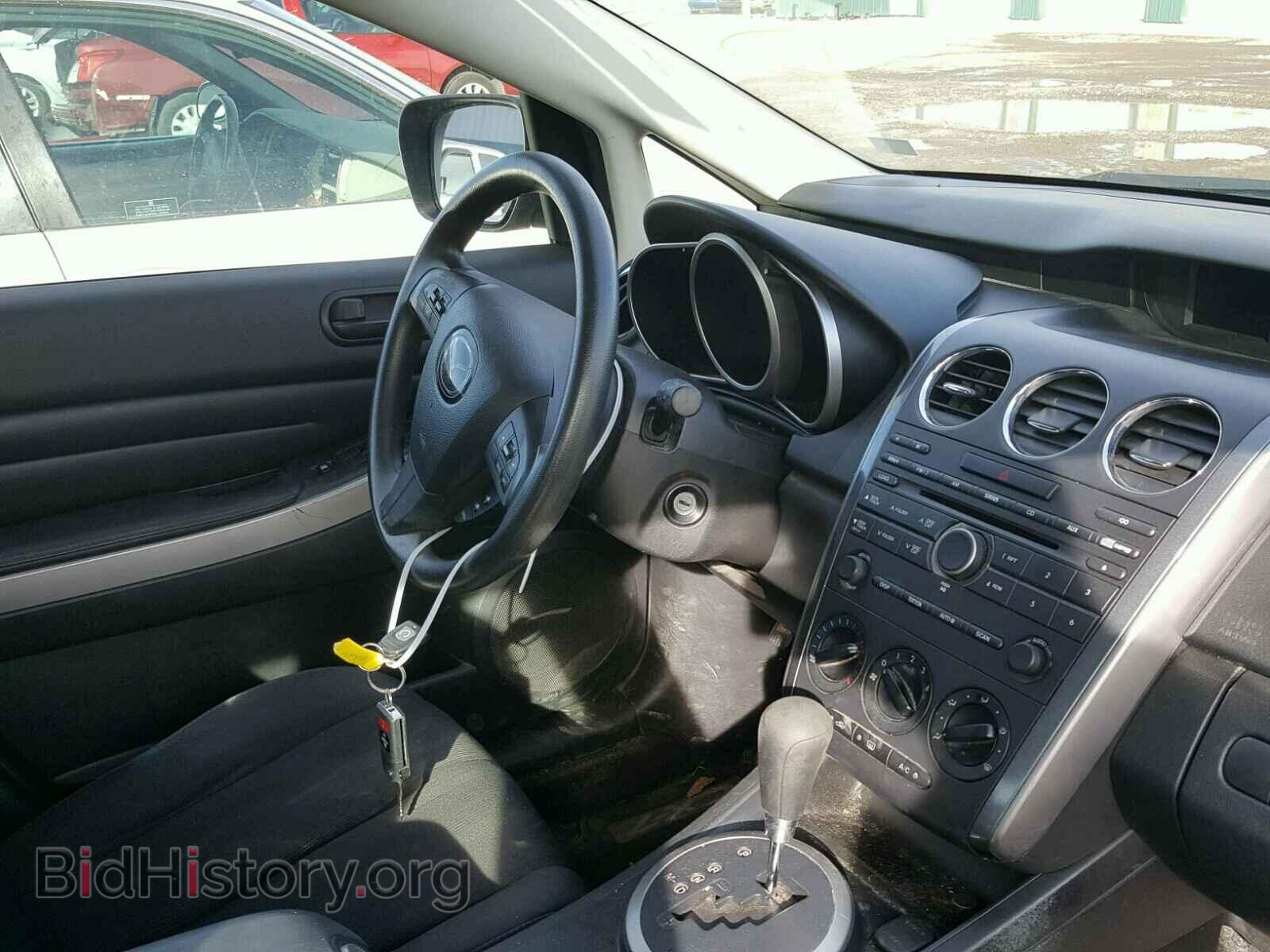 2010 MAZDA CX-7 - VIN: JM3ER2W52A0336512 - Фото 9