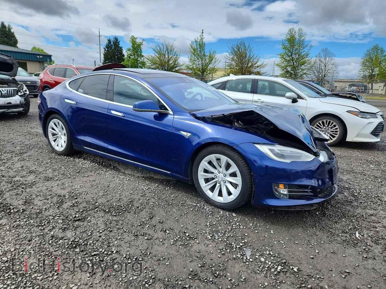 2016 TESLA MODEL S - VIN: 5YJSA1E29GF147547 - Photo 4