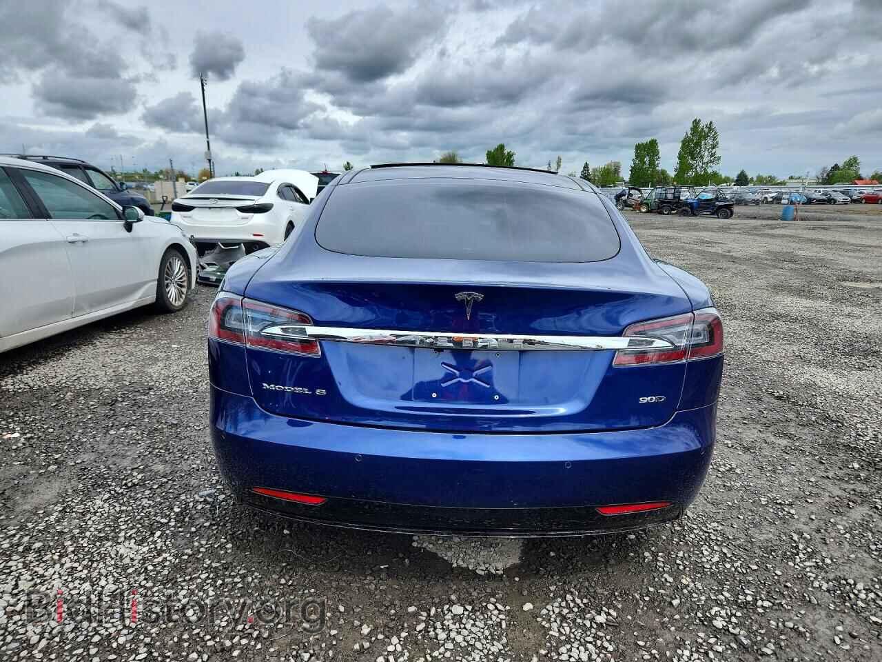 2016 TESLA MODEL S - VIN: 5YJSA1E29GF147547 - Photo 6