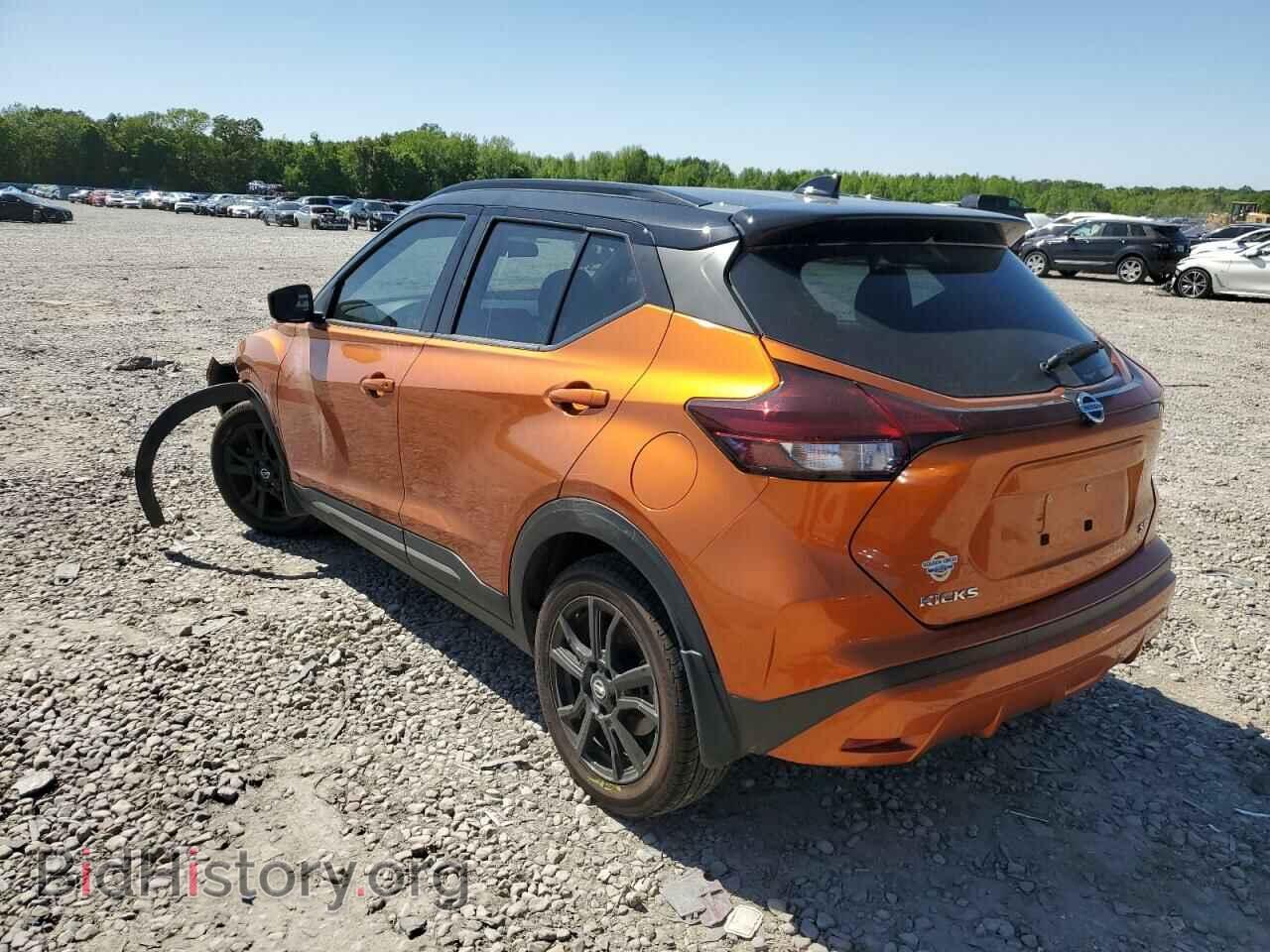 2021 NISSAN KICKS - VIN: 3N1CP5DV9ML504781 - Фото 2