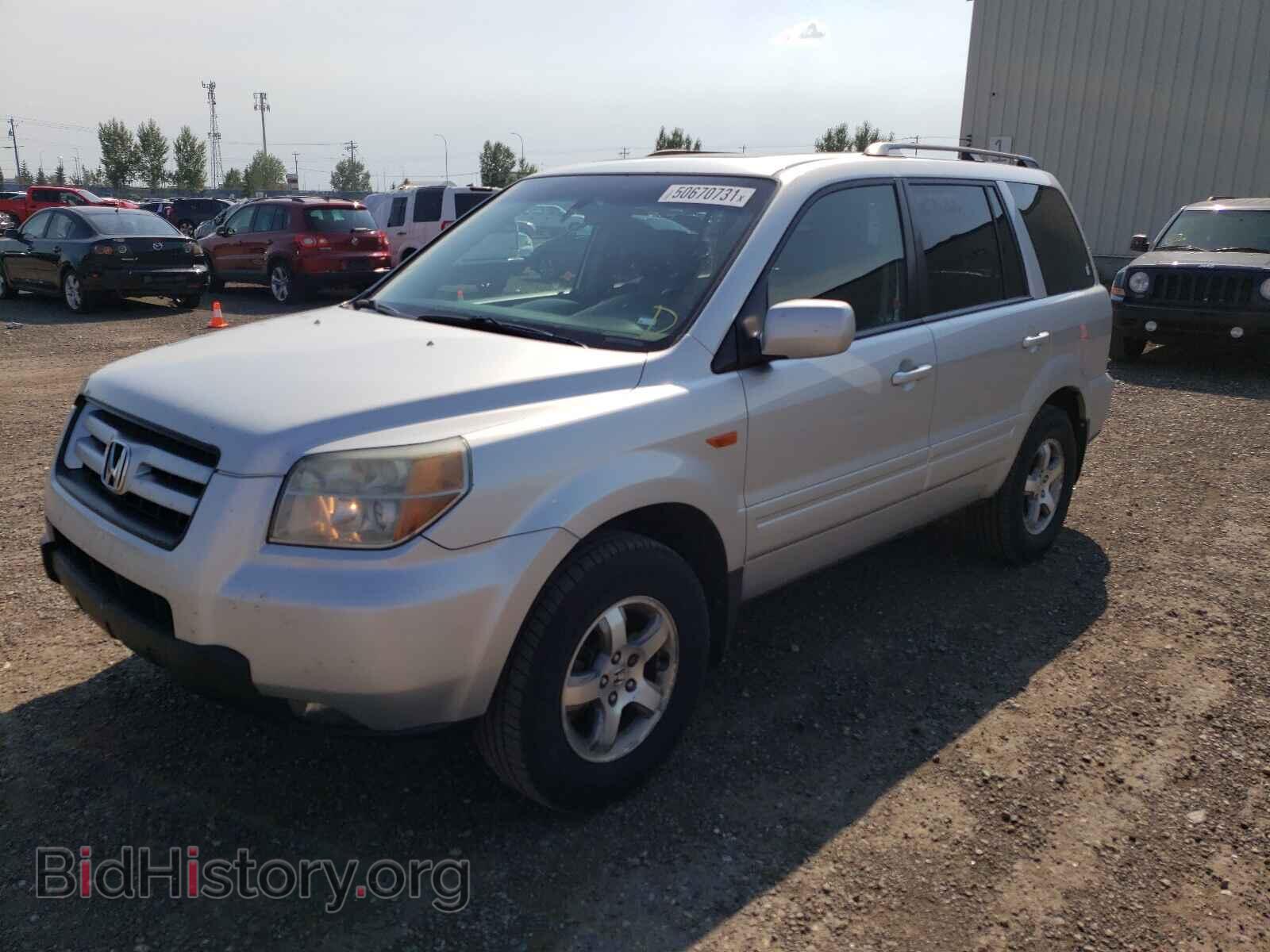 2006 HONDA PILOT - VIN: 2HKYF18596H000288 - Фото 2