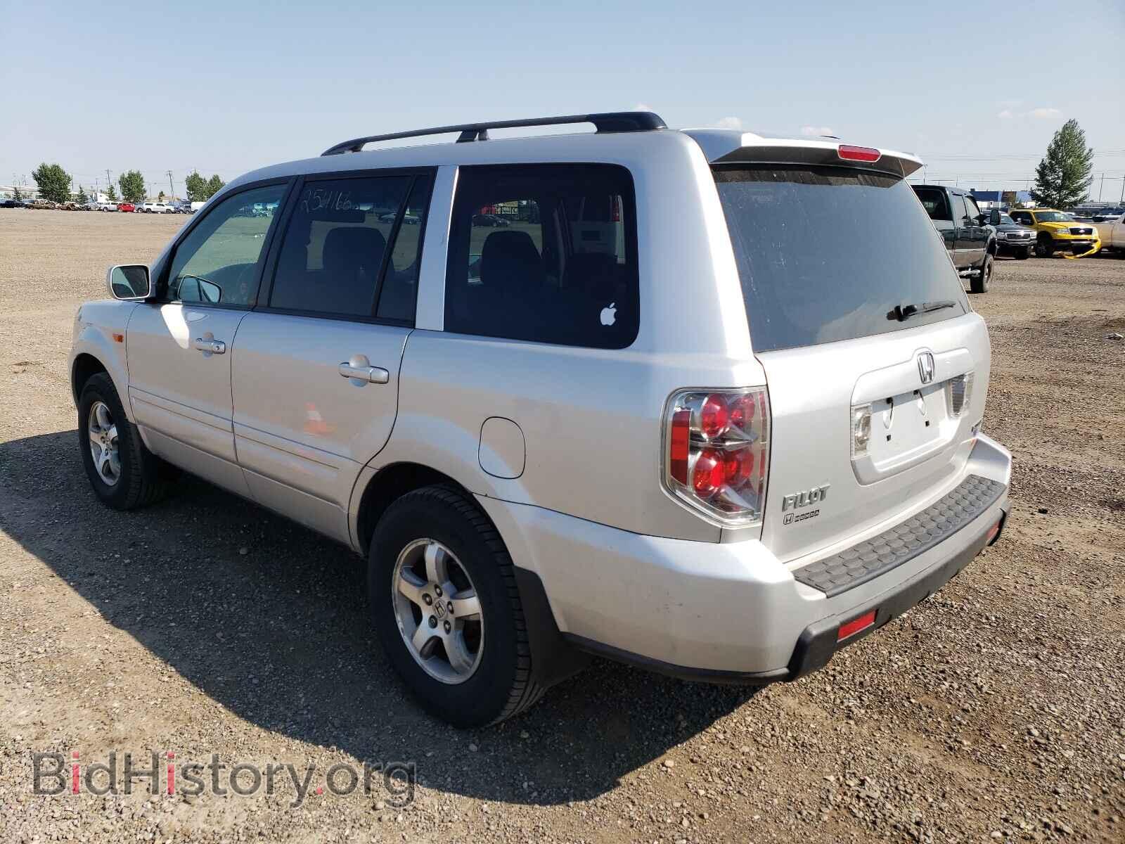 2006 HONDA PILOT - VIN: 2HKYF18596H000288 - Фото 3