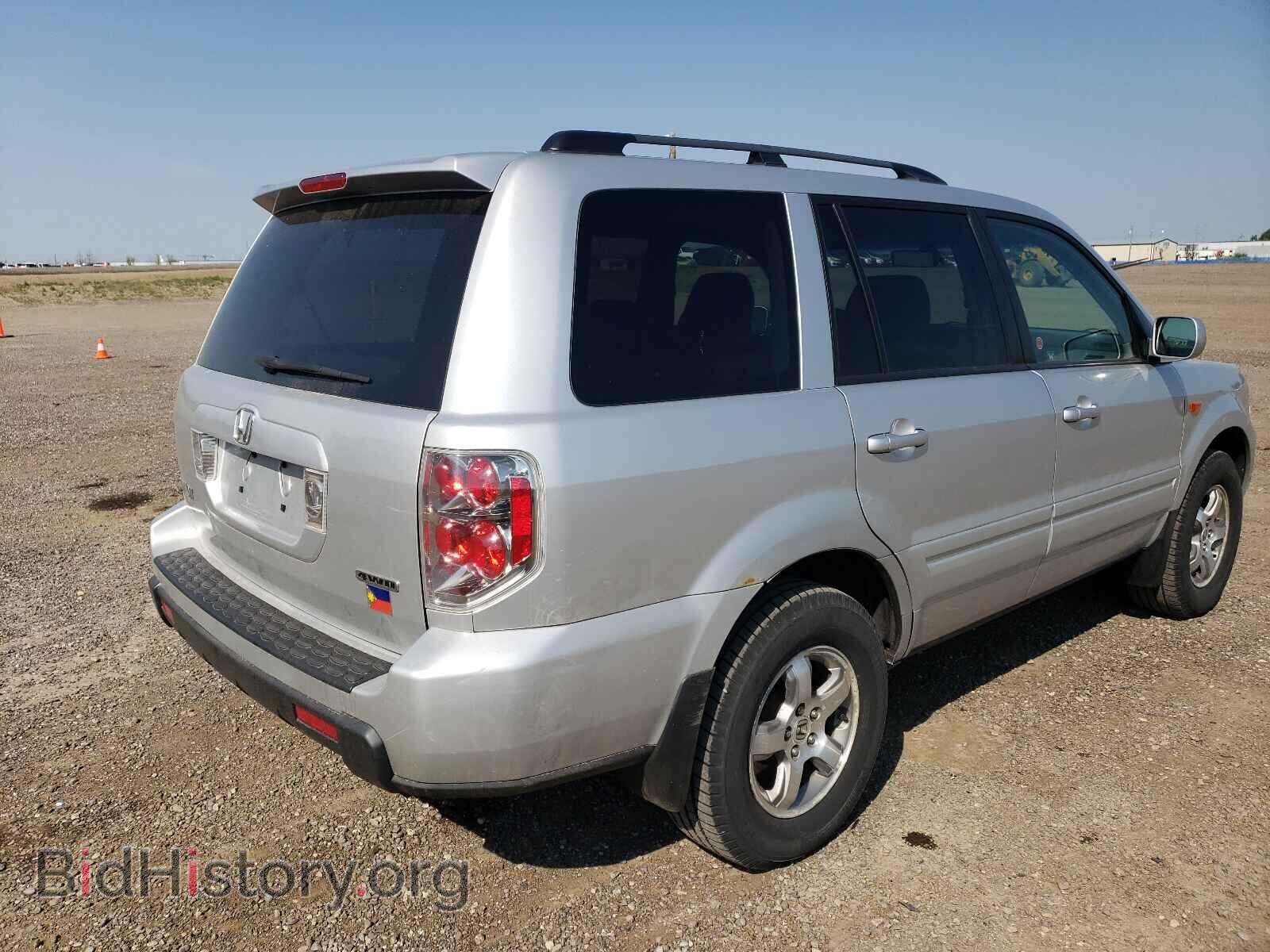 2006 HONDA PILOT - VIN: 2HKYF18596H000288 - Фото 4