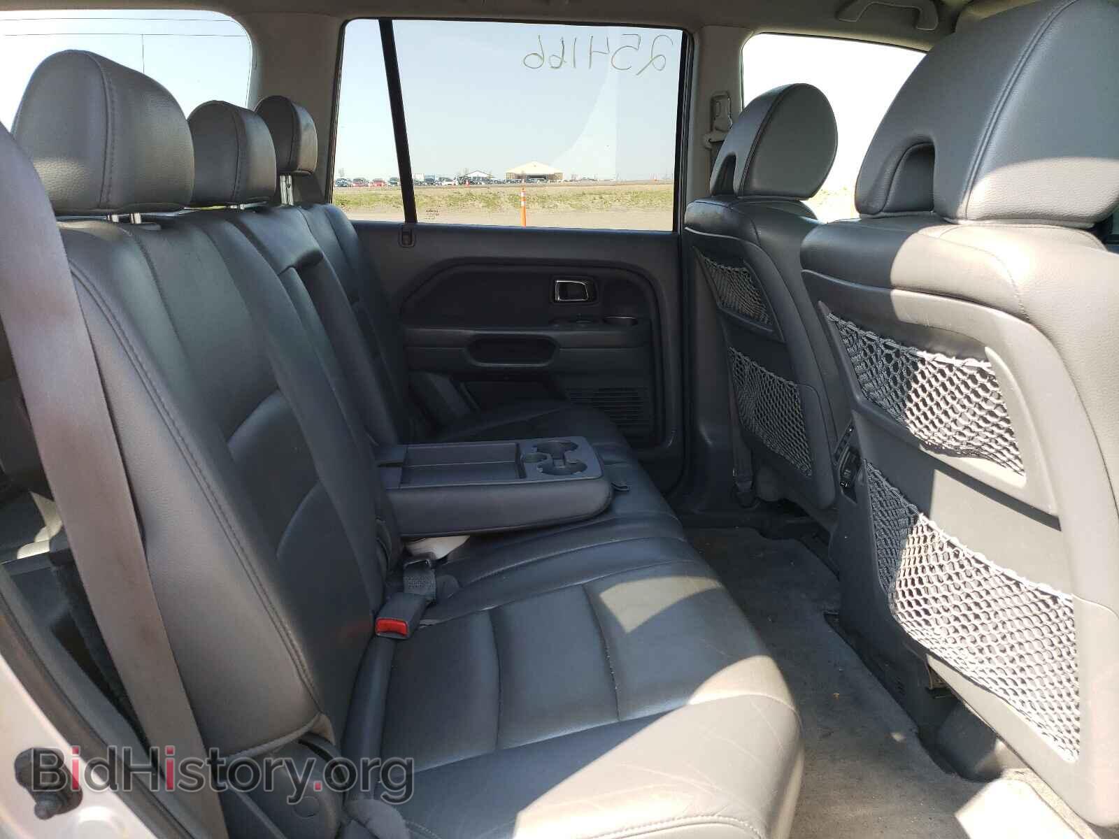 2006 HONDA PILOT - VIN: 2HKYF18596H000288 - Фото 6