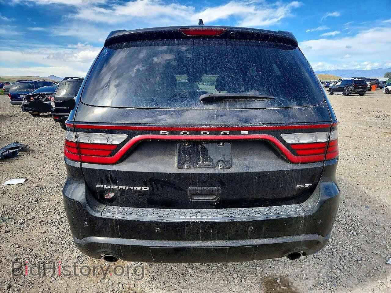 2020 DODGE DURANGO - VIN: 1C4RDJDGXLC130394 - Photo 6