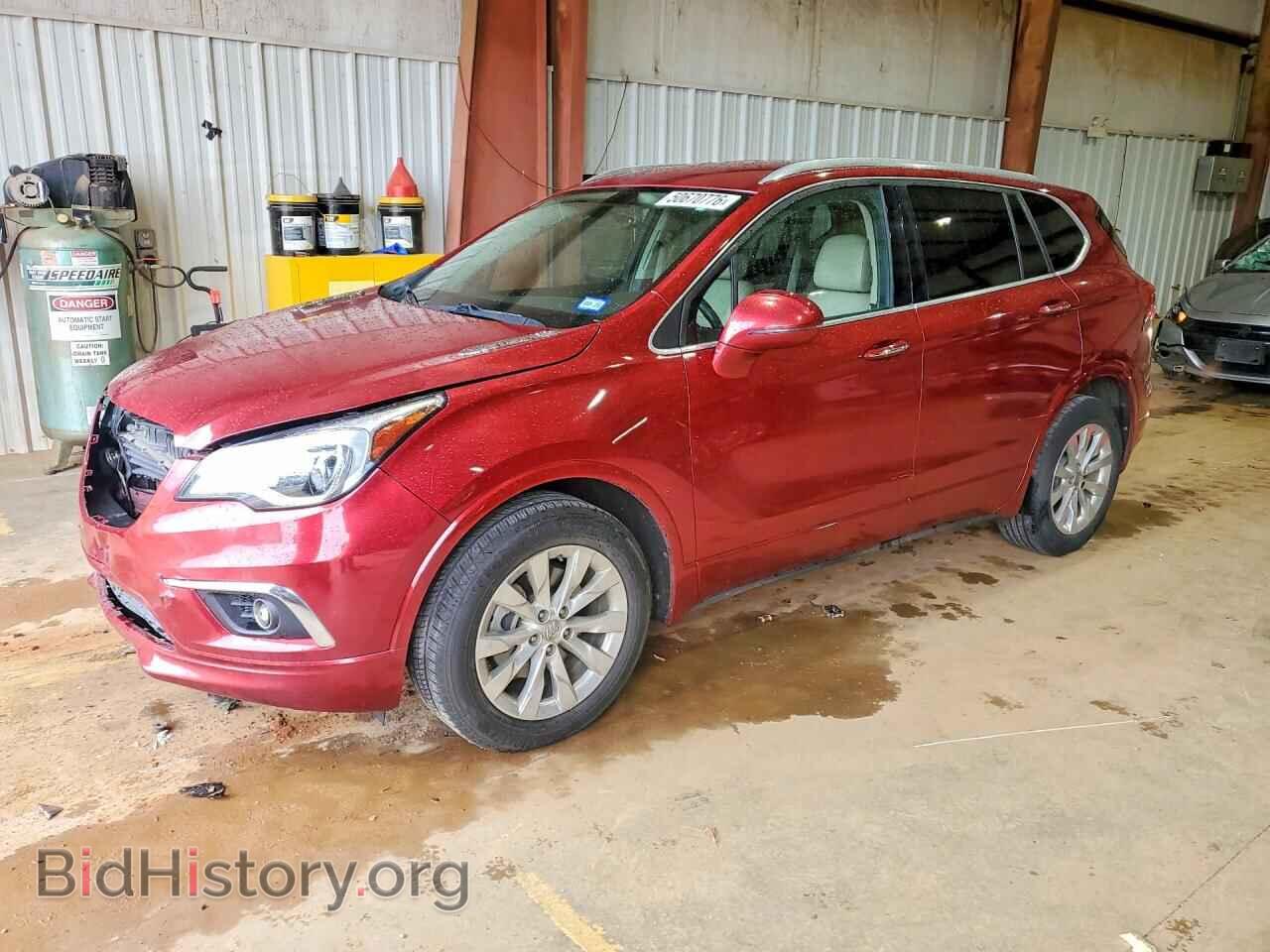 Photo LRBFXBSA3HD045833 - BUICK ENVISION 2017