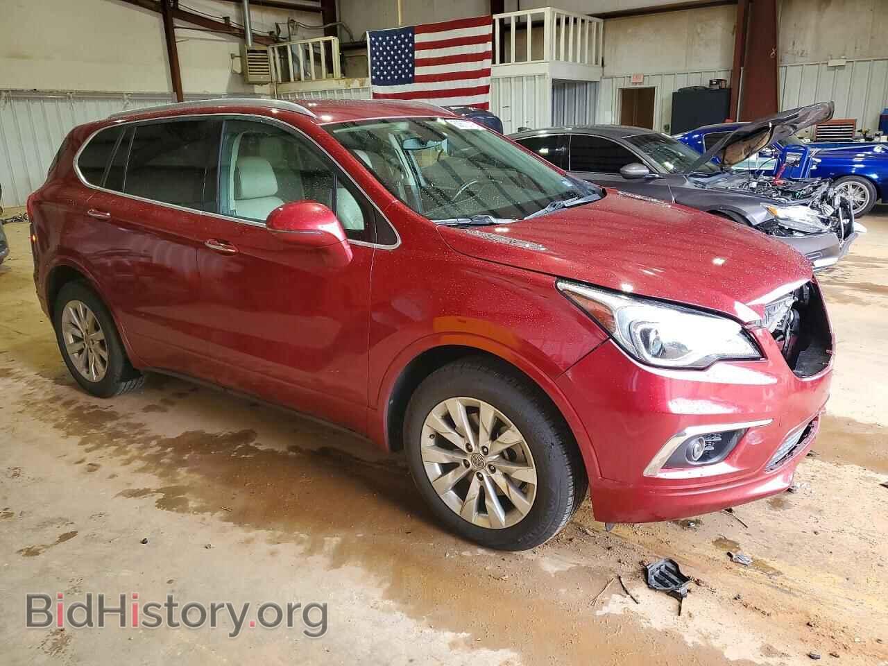 2017 BUICK ENVISION - VIN: LRBFXBSA3HD045833 - Фото 4