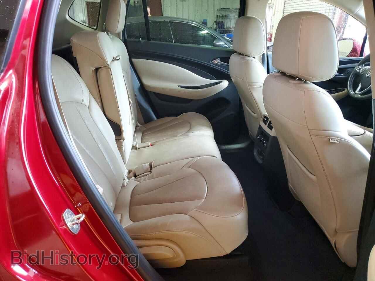 2017 BUICK ENVISION - VIN: LRBFXBSA3HD045833 - Фото 10