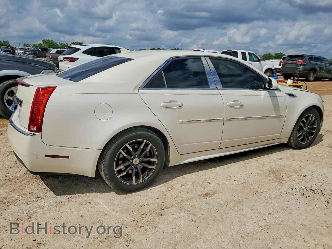 2013 CADILLAC CTS - VIN: 1G6DF5E59D0146648 - Фото 3