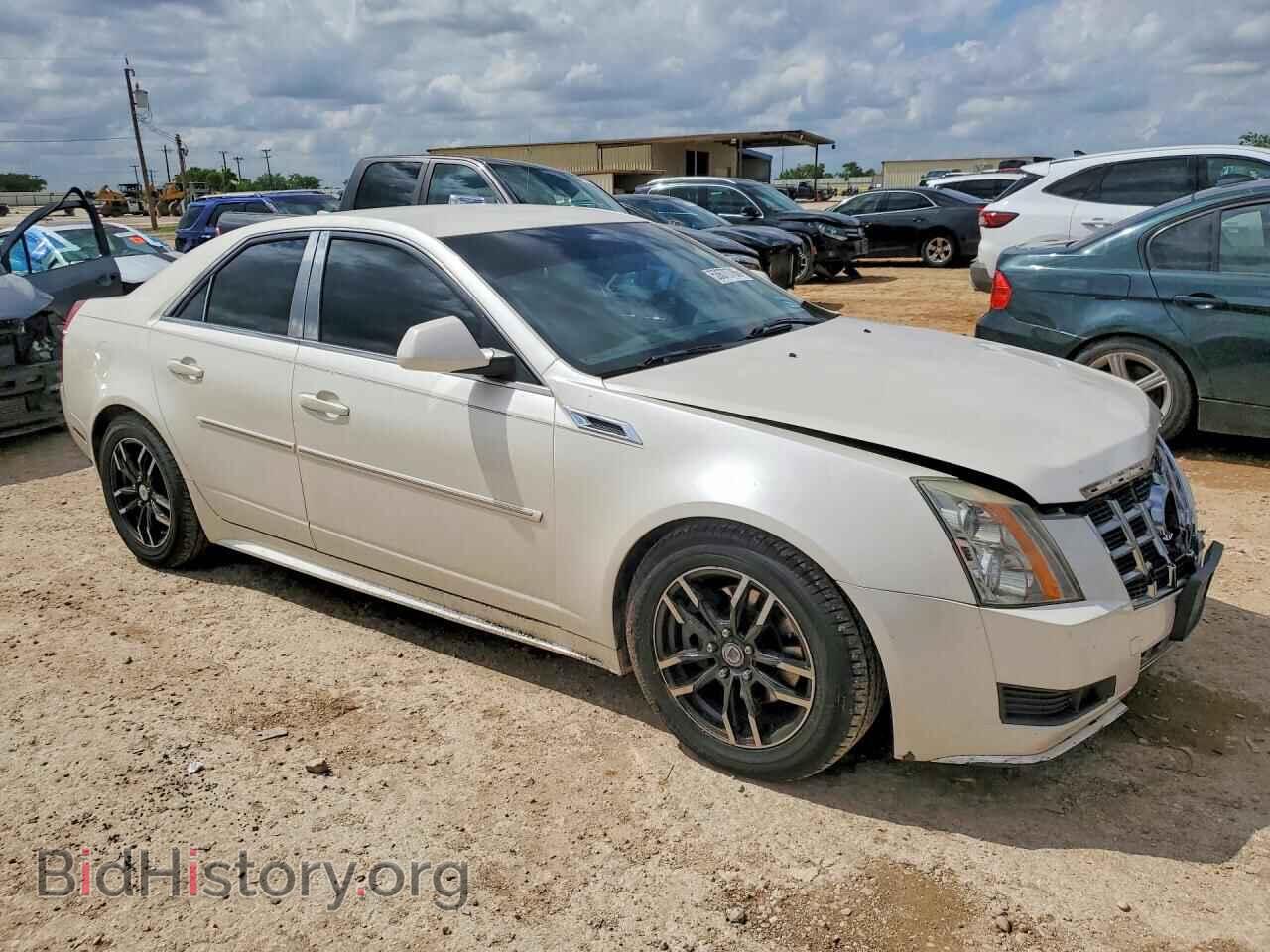 2013 CADILLAC CTS - VIN: 1G6DF5E59D0146648 - Фото 4