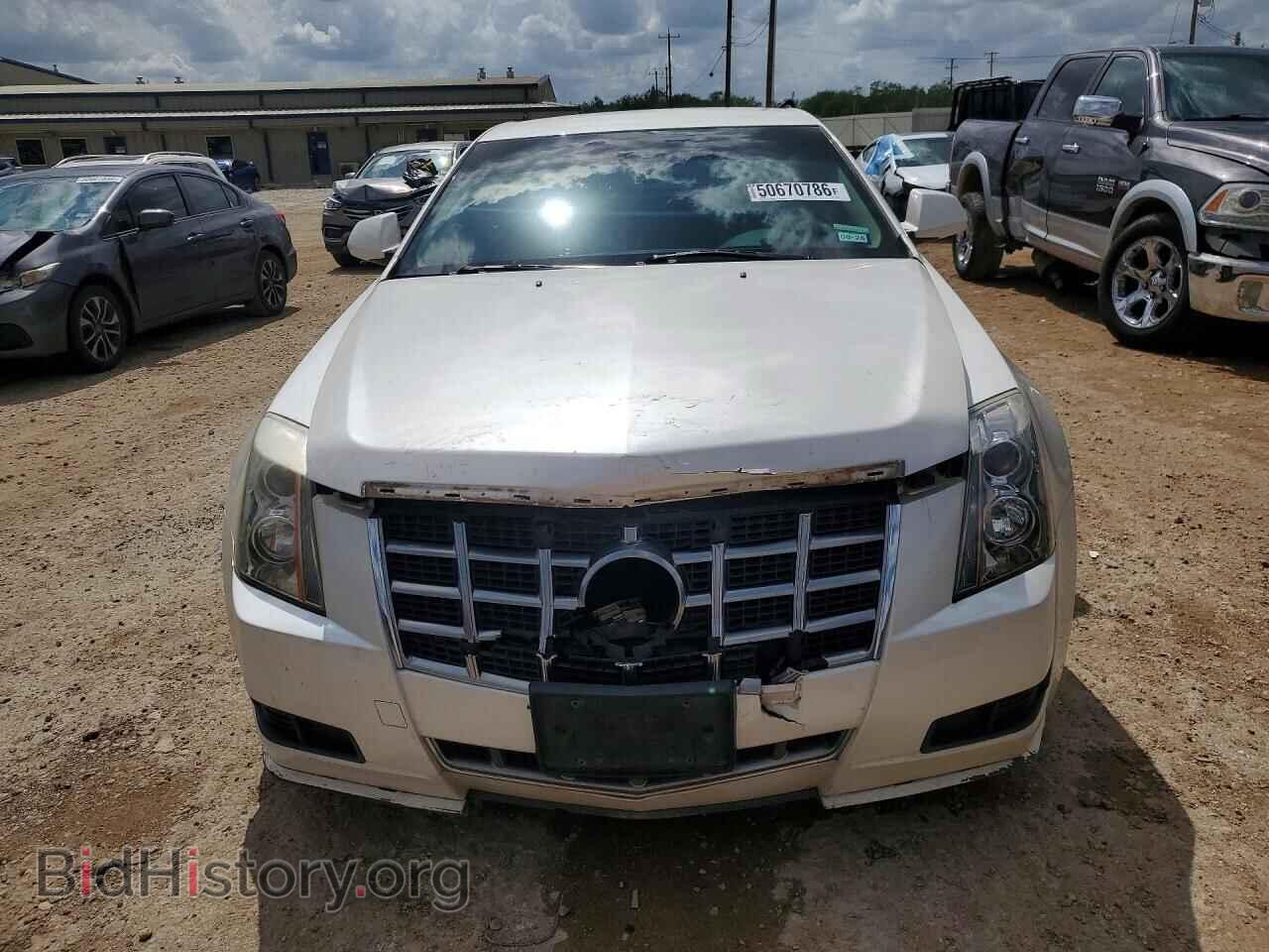 2013 CADILLAC CTS - VIN: 1G6DF5E59D0146648 - Фото 5