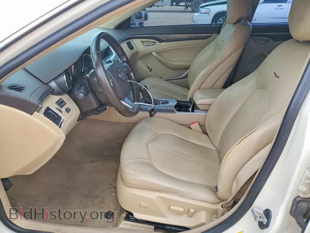 2013 CADILLAC CTS - VIN: 1G6DF5E59D0146648 - Фото 7