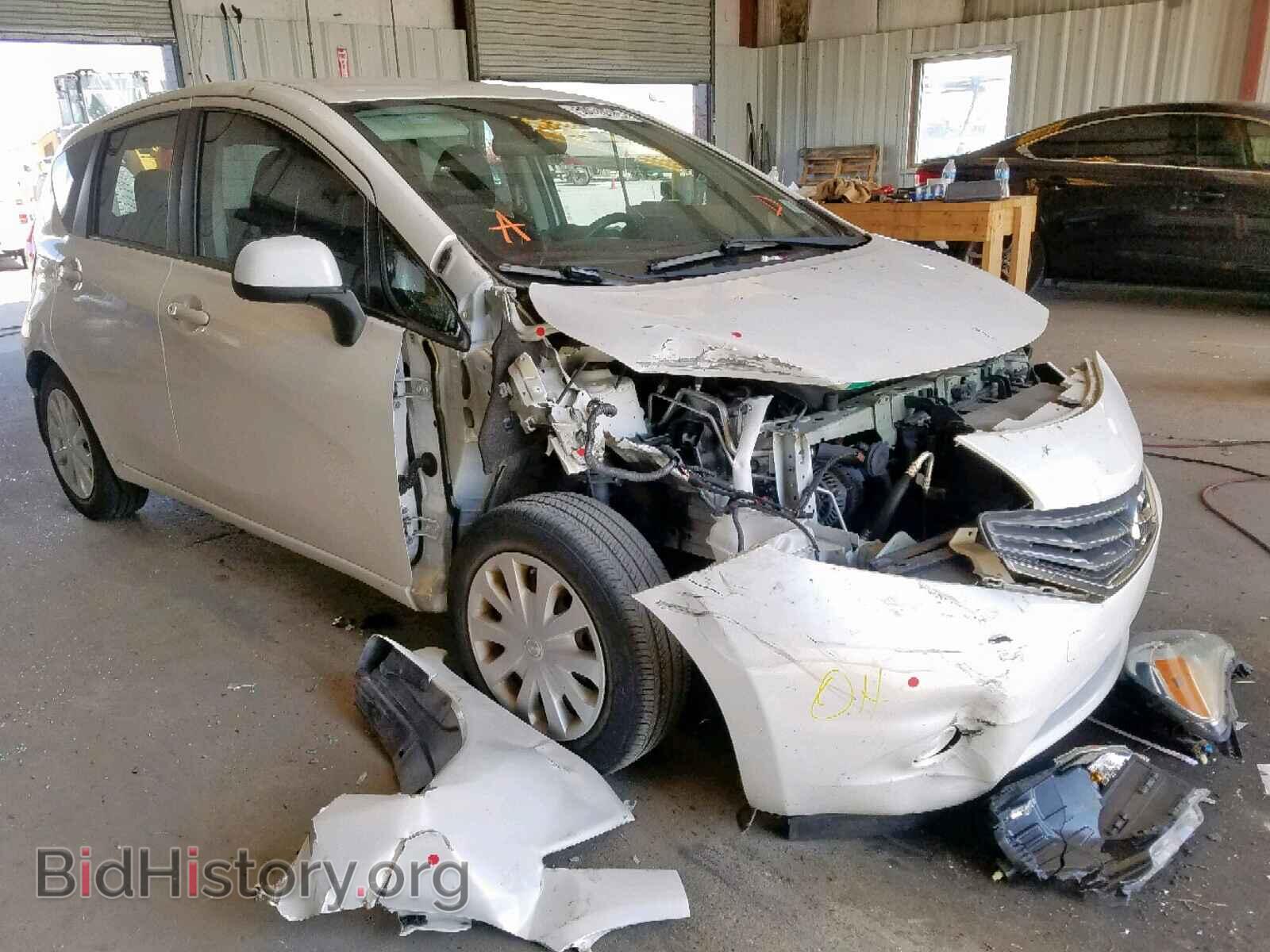 Photo 3N1CE2CPXEL422714 - NISSAN VERSA 2014