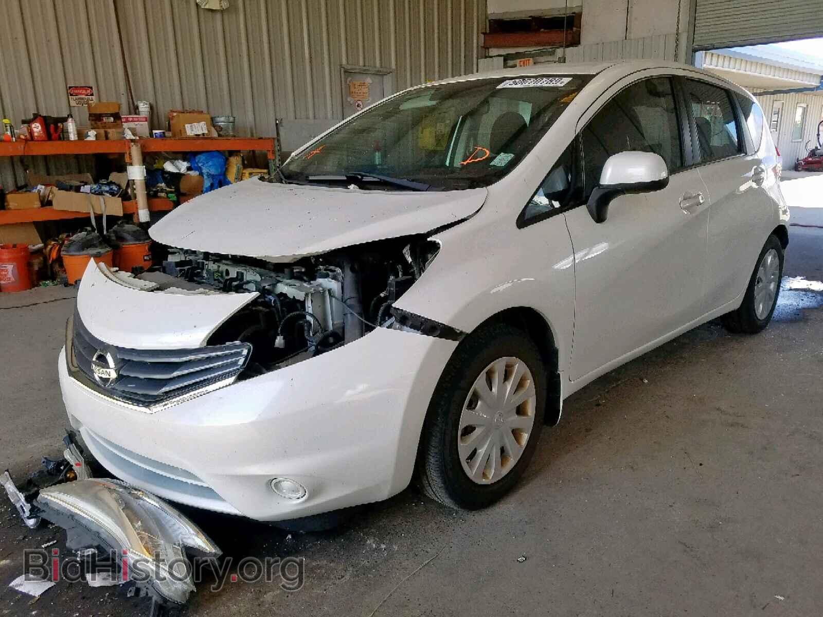 2014 NISSAN VERSA - VIN: 3N1CE2CPXEL422714 - Photo 2