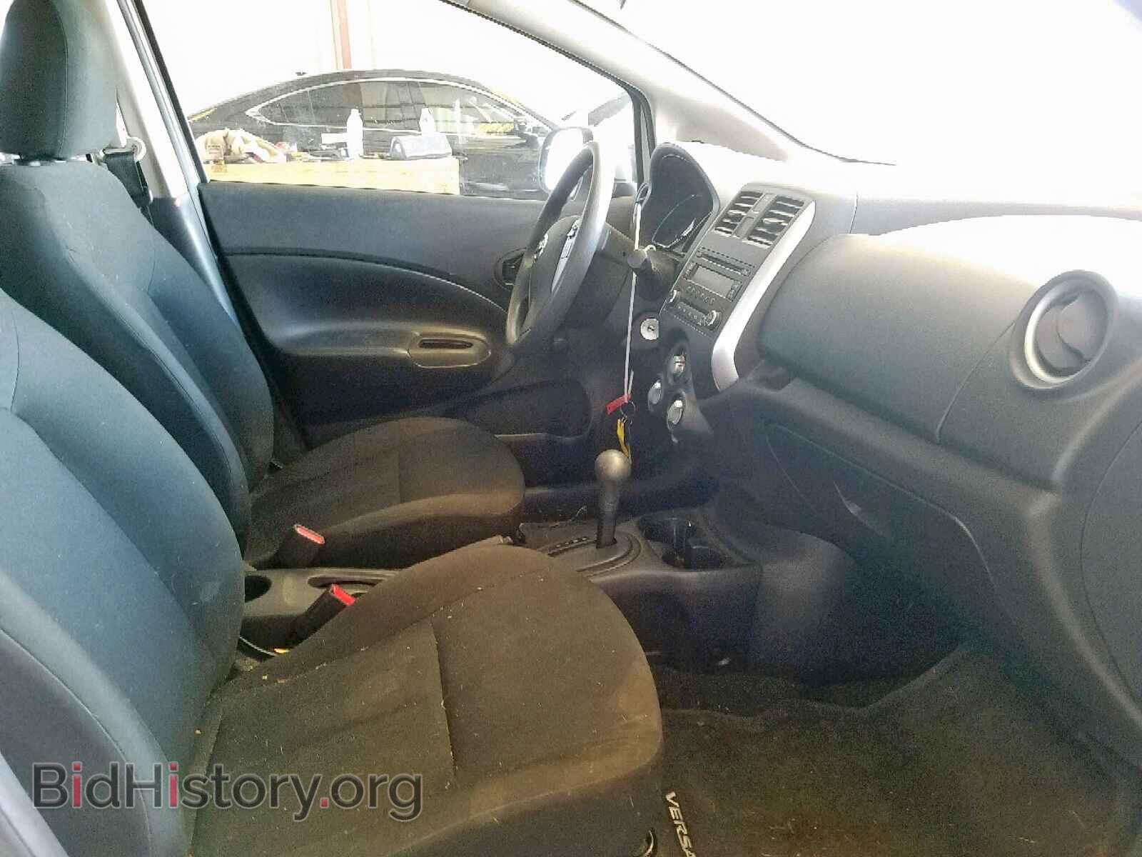 2014 NISSAN VERSA - VIN: 3N1CE2CPXEL422714 - Photo 5