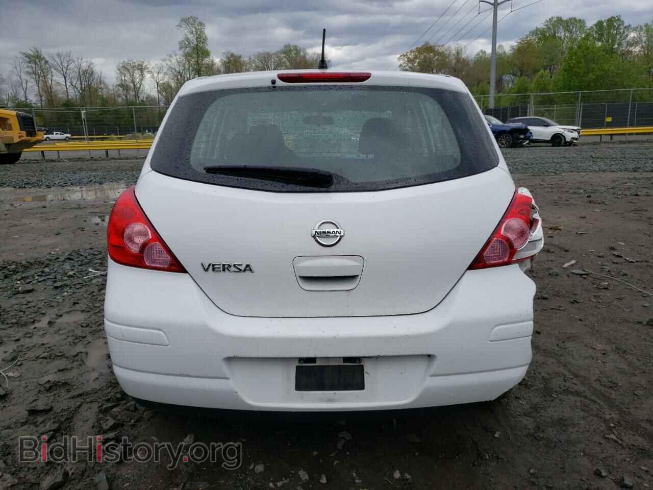 2009 NISSAN VERSA - VIN: 3N1BC13E99L404334 - Фото 6