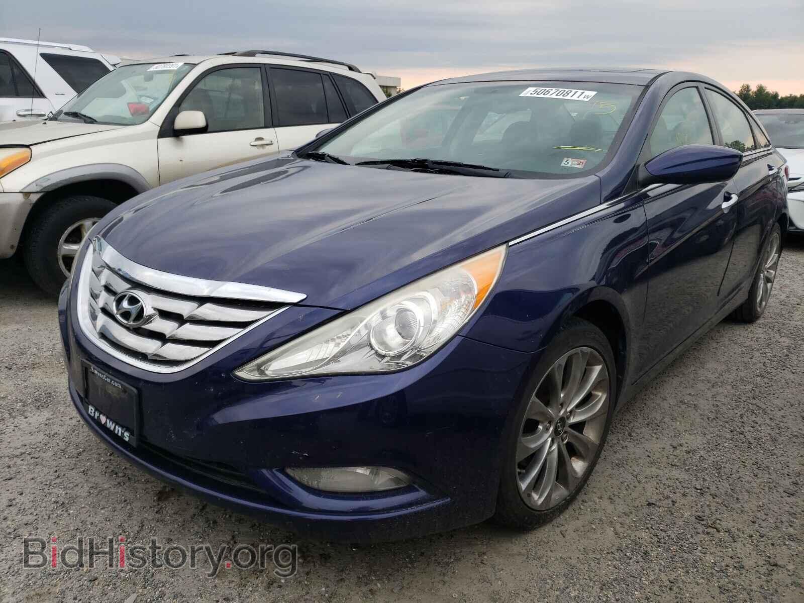 2012 HYUNDAI SONATA - VIN: 5NPEC4AB2CH337474 - Фото 2