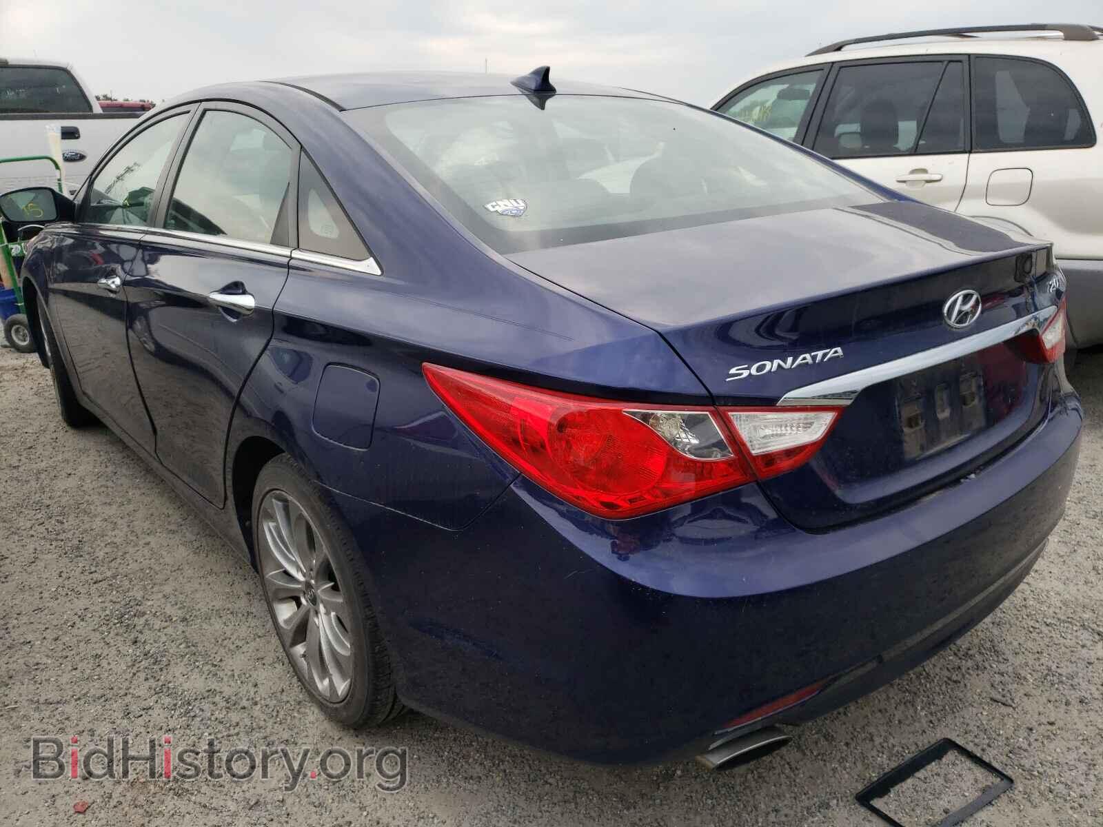 2012 HYUNDAI SONATA - VIN: 5NPEC4AB2CH337474 - Фото 3