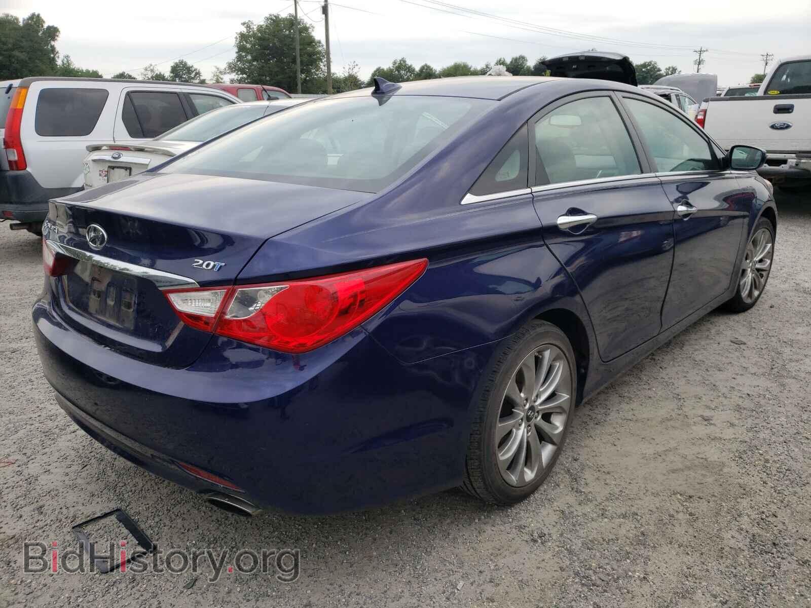 2012 HYUNDAI SONATA - VIN: 5NPEC4AB2CH337474 - Фото 4