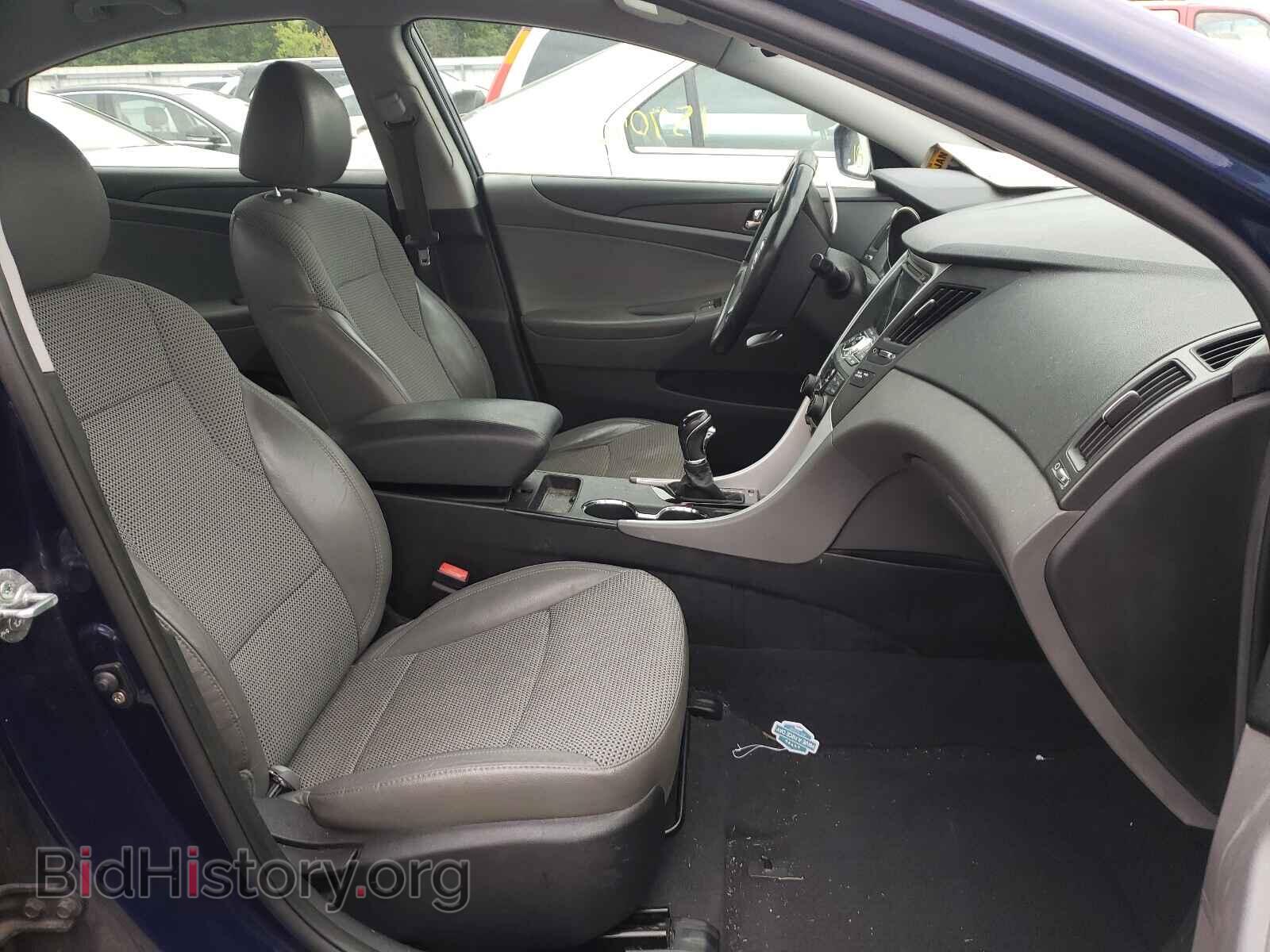 2012 HYUNDAI SONATA - VIN: 5NPEC4AB2CH337474 - Фото 5