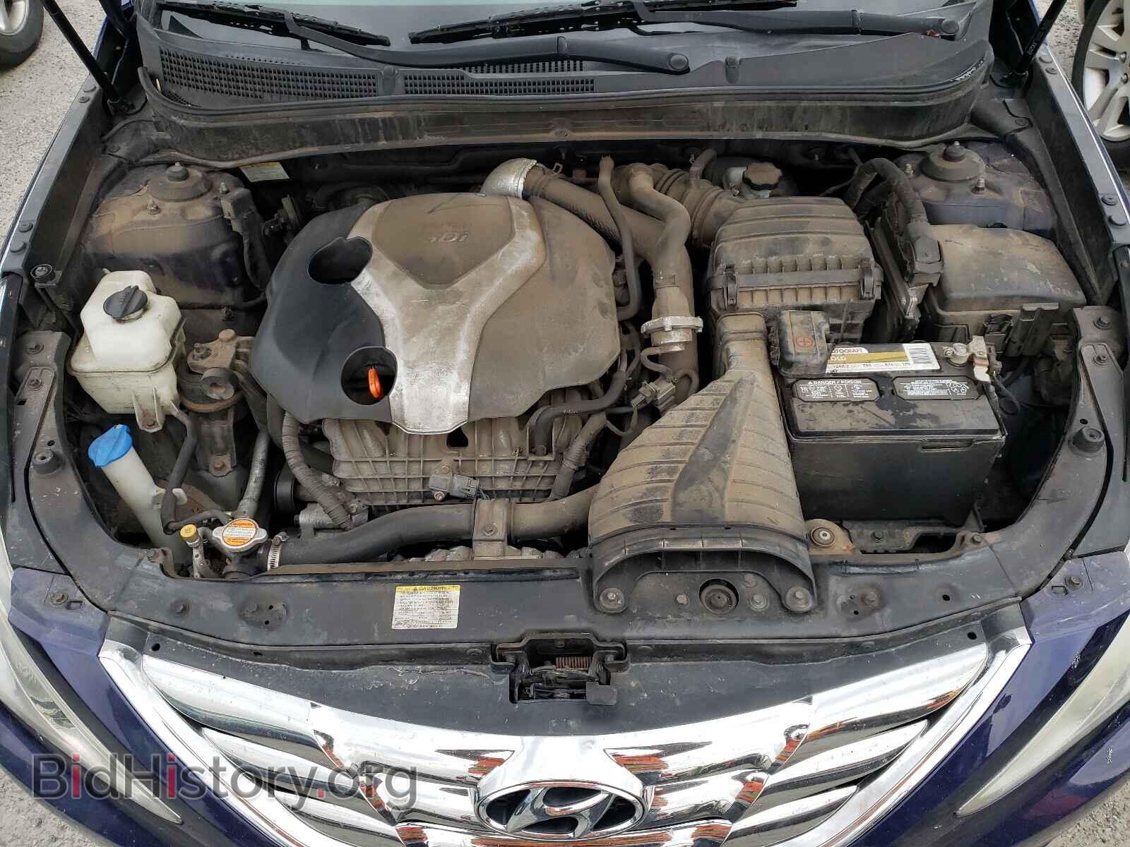2012 HYUNDAI SONATA - VIN: 5NPEC4AB2CH337474 - Фото 7