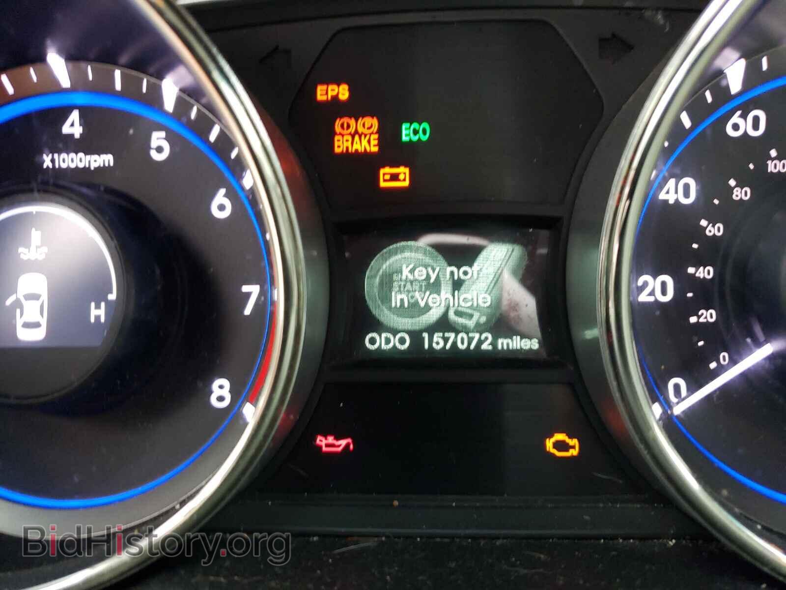 2012 HYUNDAI SONATA - VIN: 5NPEC4AB2CH337474 - Фото 8