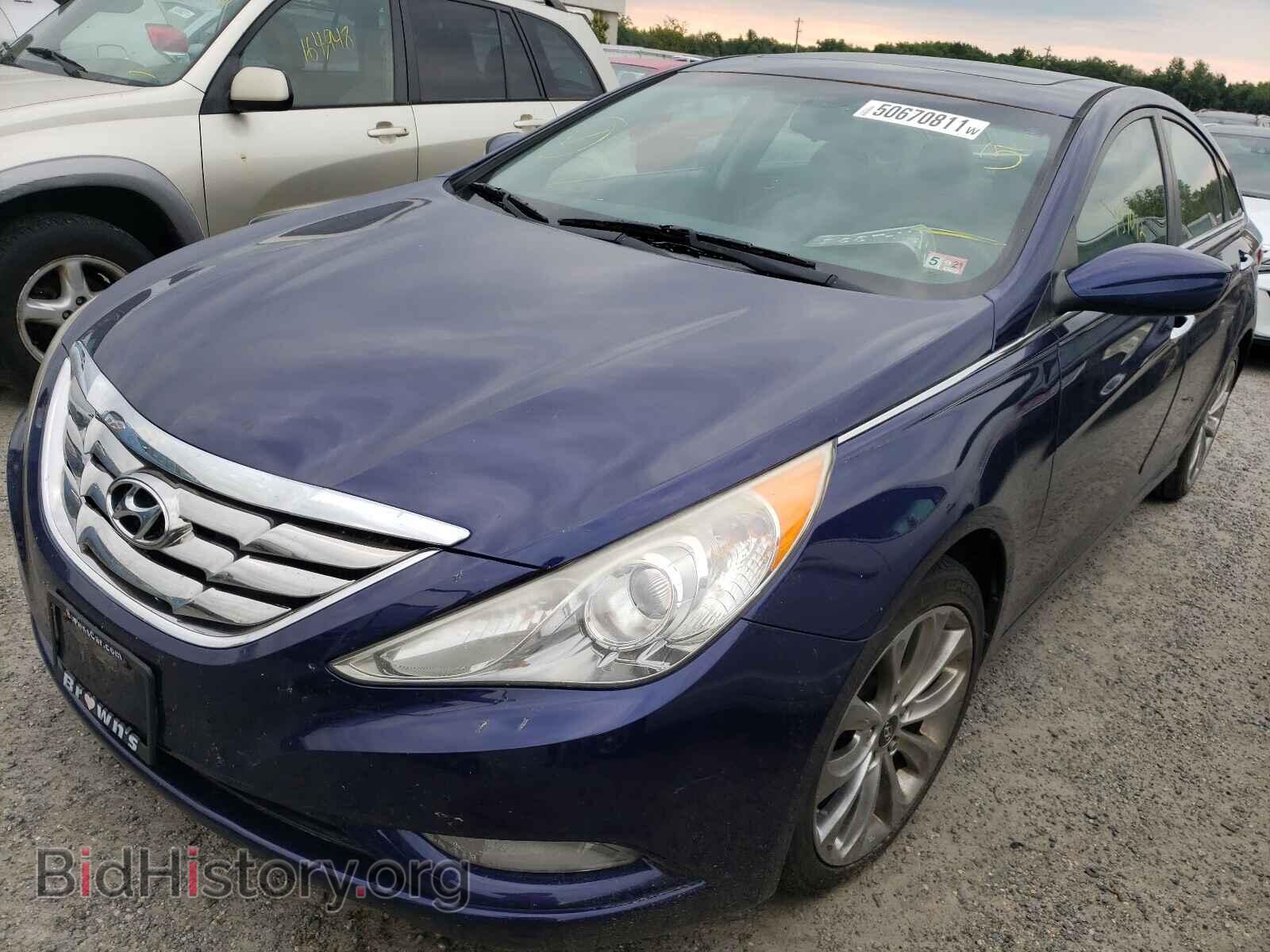 2012 HYUNDAI SONATA - VIN: 5NPEC4AB2CH337474 - Фото 9