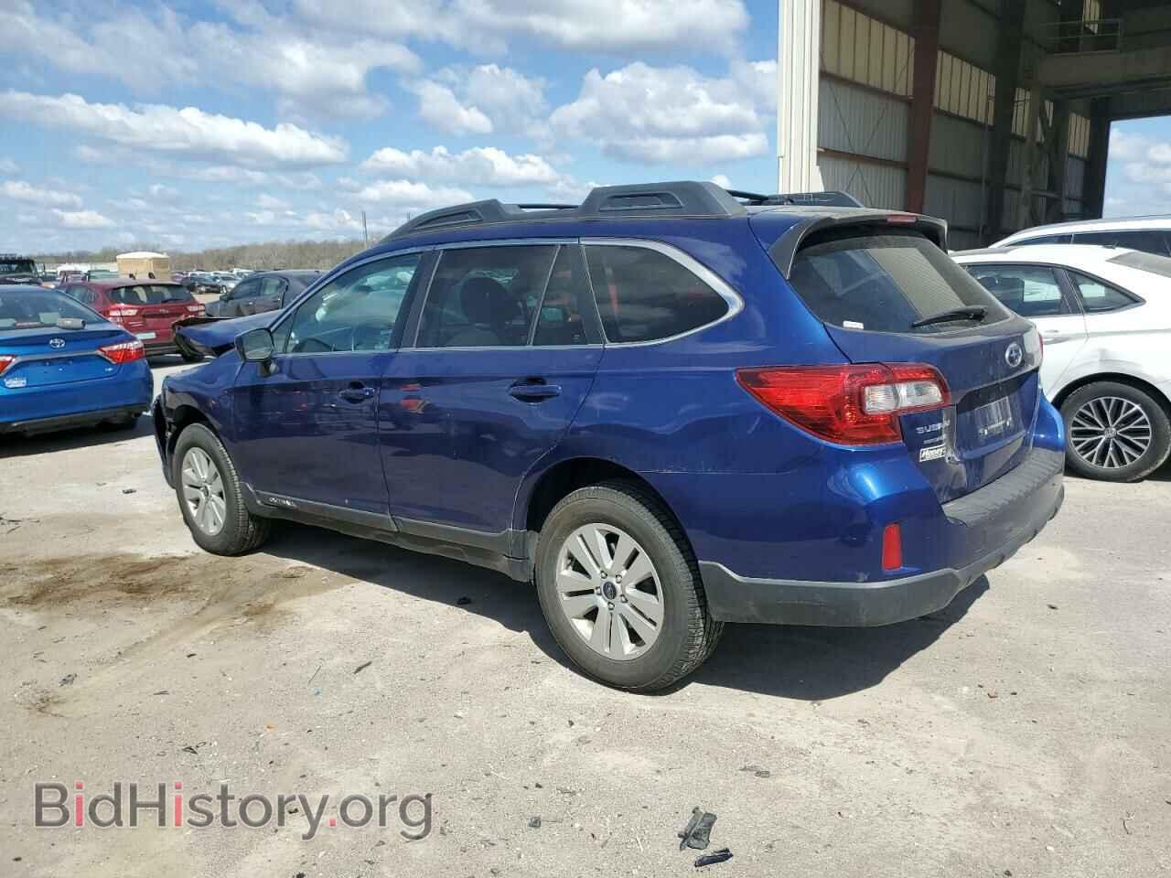2015 SUBARU OUTBACK - VIN: 4S4BSBCC7F3363693 - Фото 2