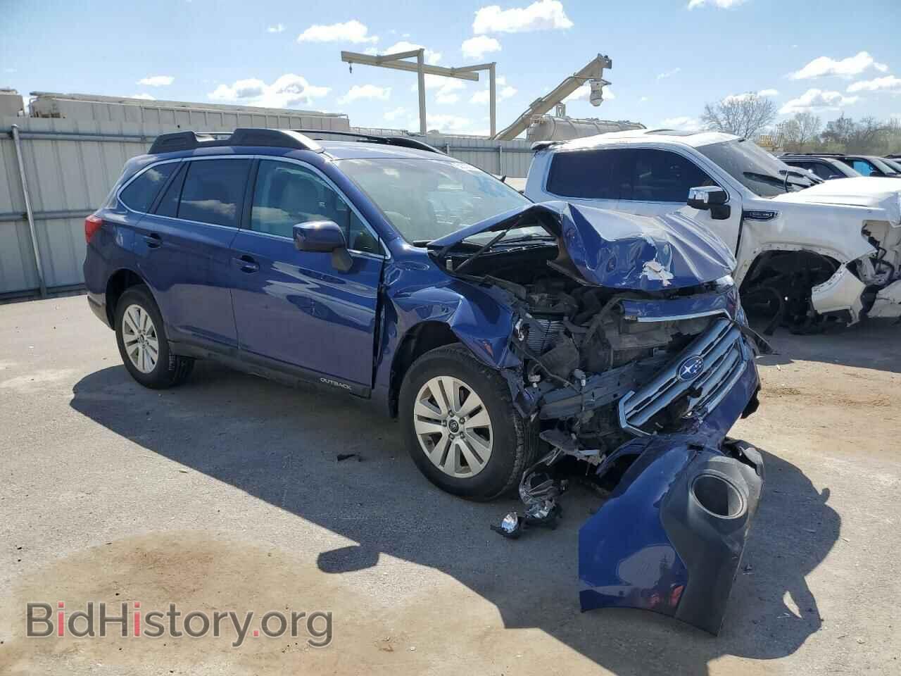 2015 SUBARU OUTBACK - VIN: 4S4BSBCC7F3363693 - Фото 4