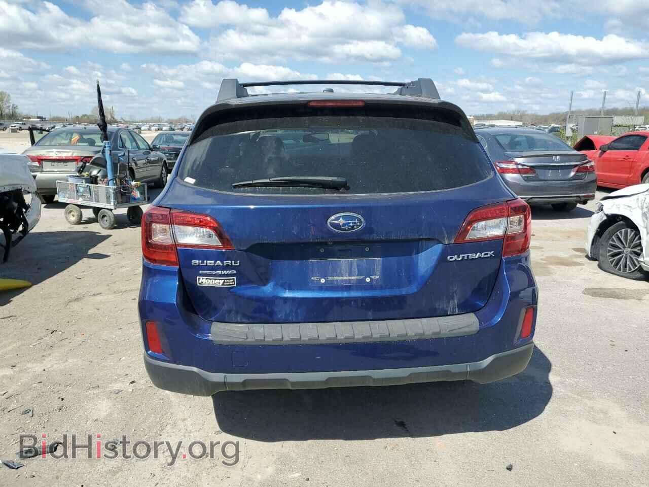2015 SUBARU OUTBACK - VIN: 4S4BSBCC7F3363693 - Фото 6
