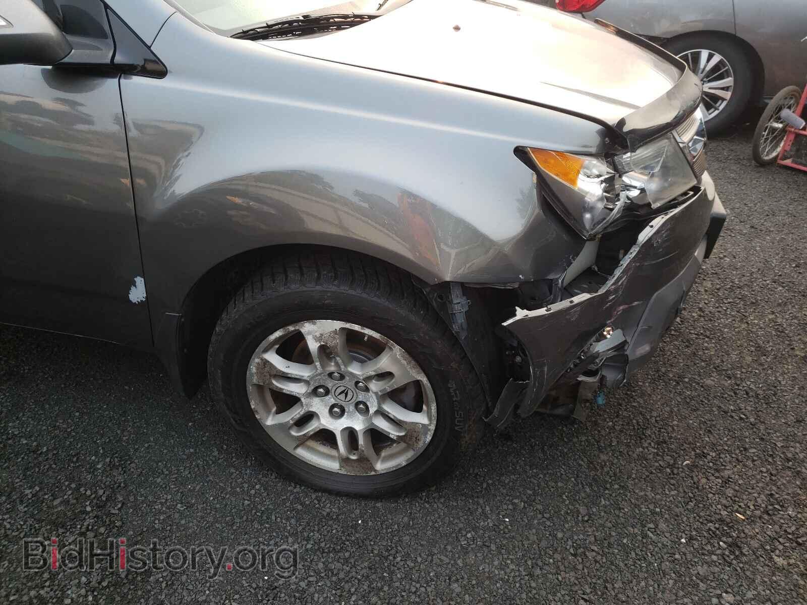 2008 ACURA MDX - VIN: 2HNYD28328H536306 - Фото 9