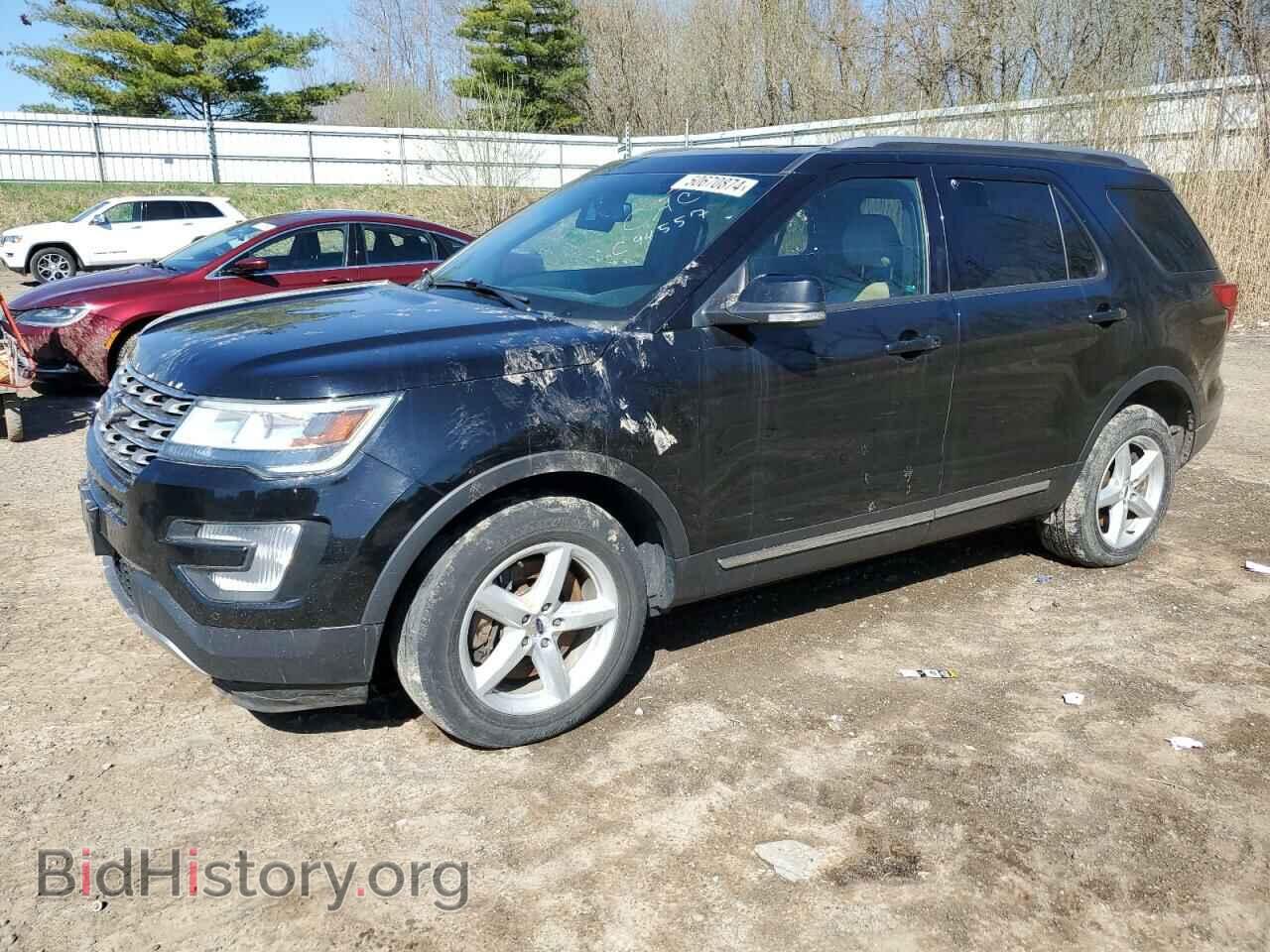 Фотография 1FM5K8D89GGC94557 - FORD EXPLORER 2016