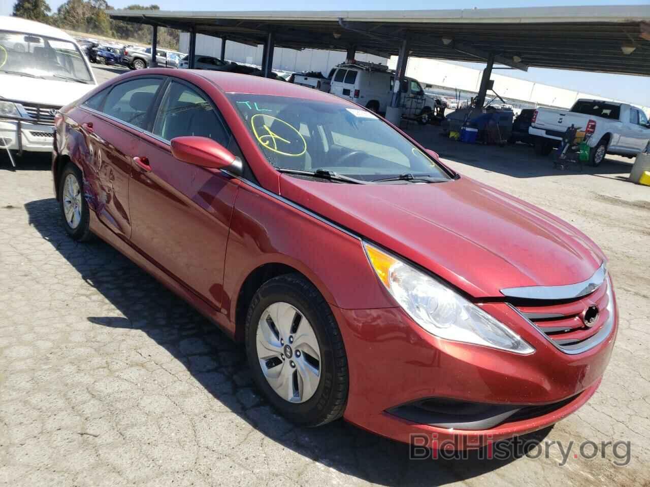 Photo 5NPEB4AC3EH812371 - HYUNDAI SONATA 2014