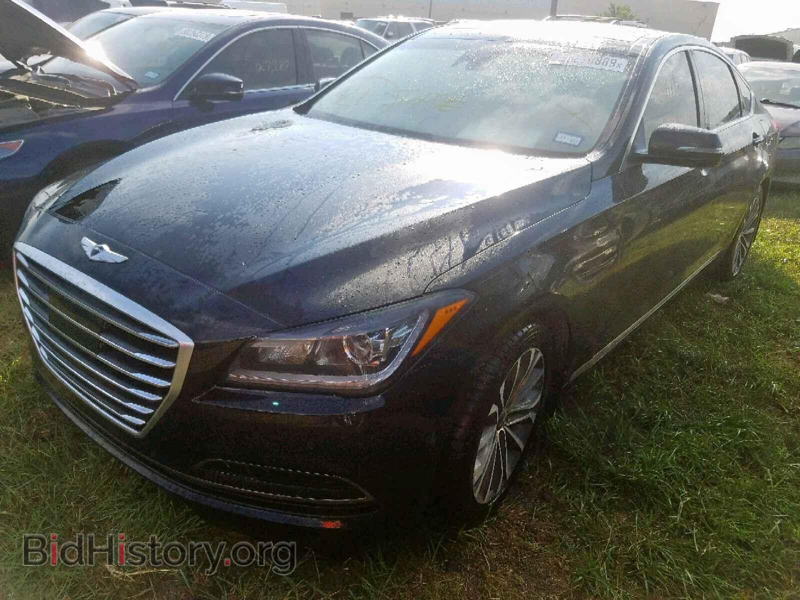 2015 HYUNDAI GENESIS - VIN: KMHGN4JE2FU092307 - Фото 2