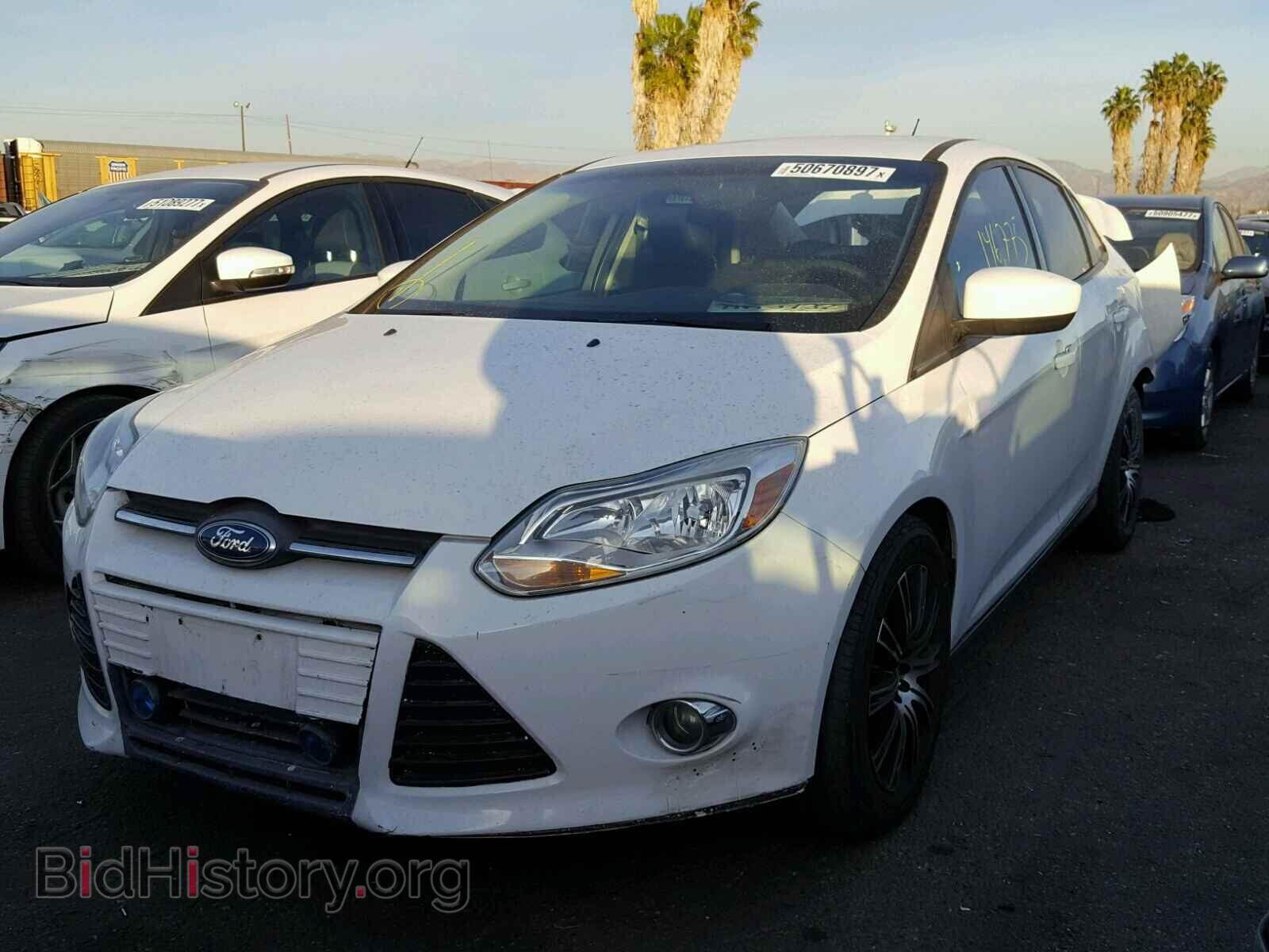 2012 FORD FOCUS - VIN: 1FAHP3F29CL146429 - Фото 2