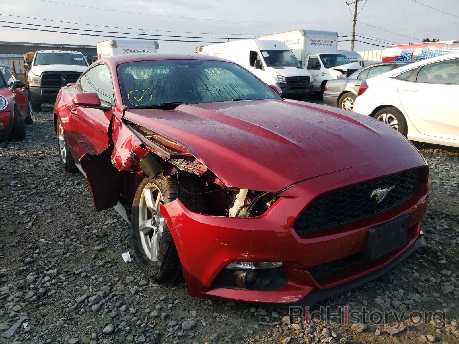 Photo 1FA6P8TH3F5365392 - FORD MUSTANG 2015