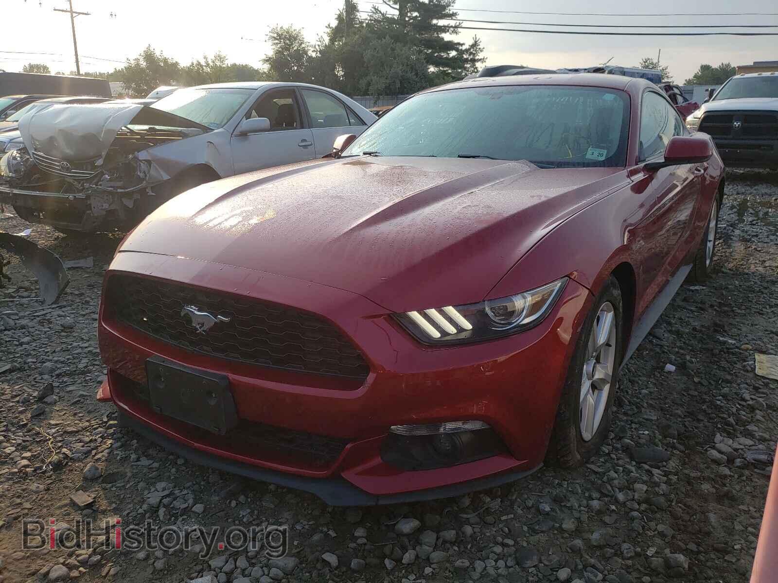 2015 FORD MUSTANG - VIN: 1FA6P8TH3F5365392 - Фото 2