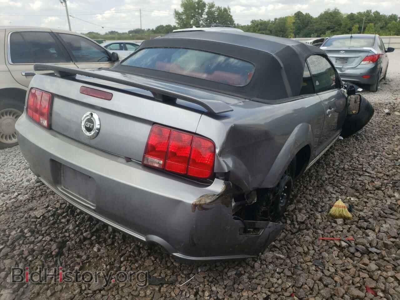 2006 FORD MUSTANG - VIN: 1ZVFT85H165236180 - Фото 4