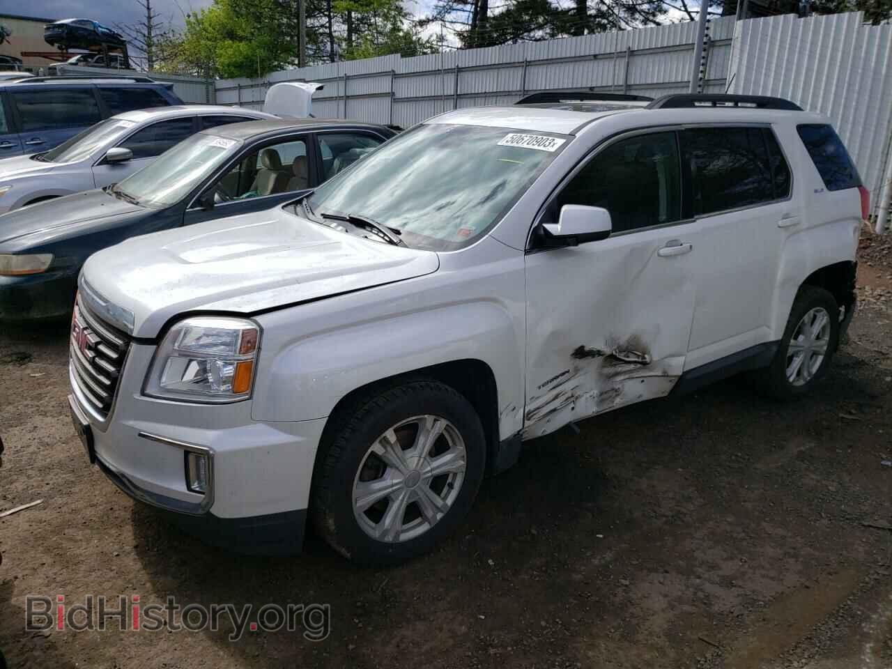 Фотография 2GKFLTEK6H6352942 - GMC TERRAIN 2017